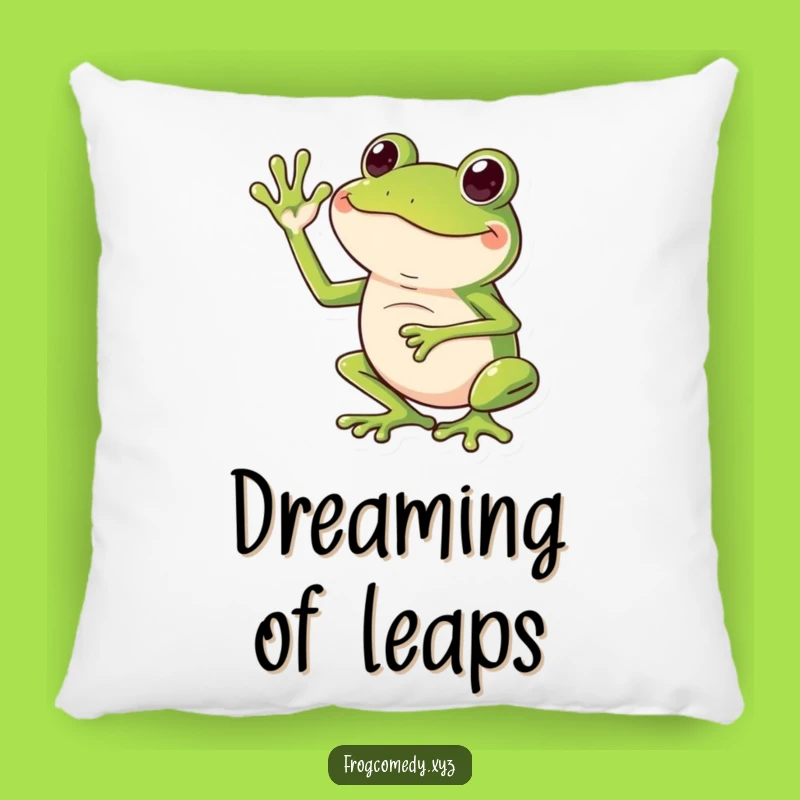 Funny Frog Leg Wave Pillow: Soft and Comical Cushion, Sweet Funny Gift