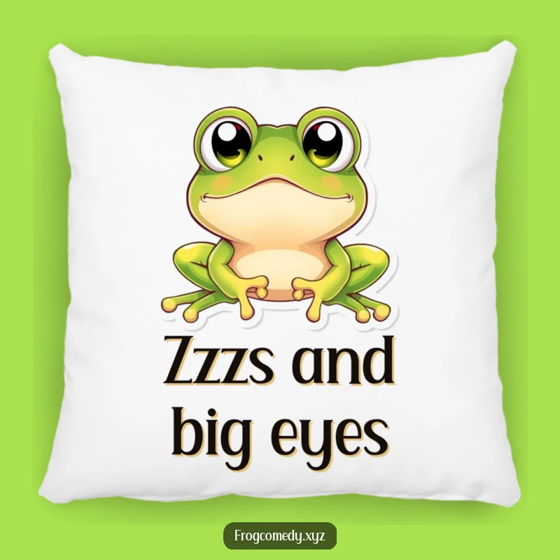 Funny Kawaii Frog Pillow: Soft Amazement, Comfy Funny Gift